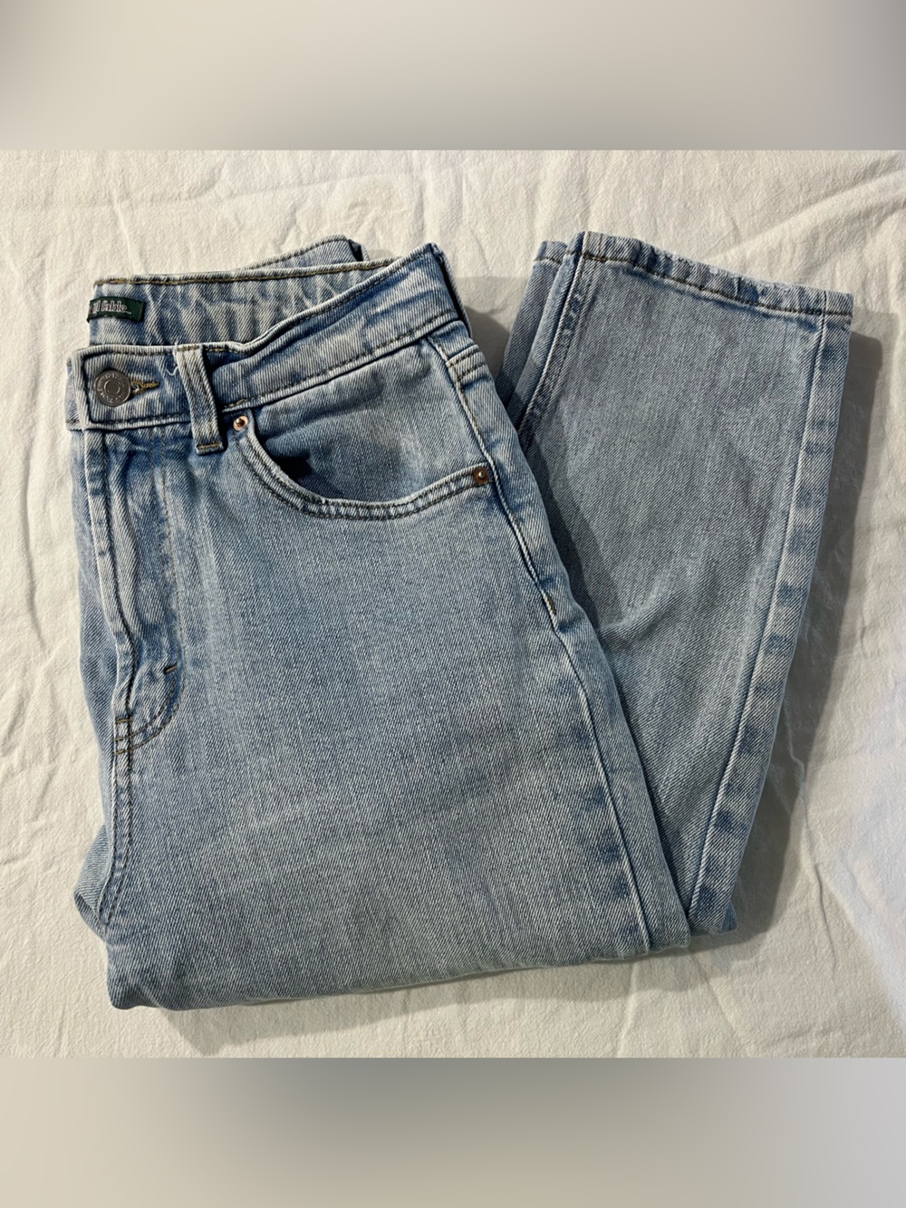 wild fable Super High-Rise Distressed Mom Jeans